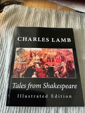 Tales from Shakespeare Illustrated Edition - Black Cover